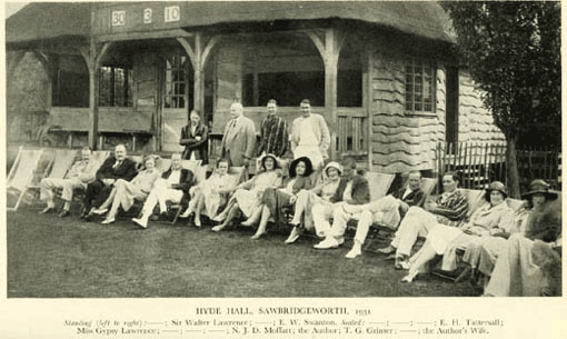Hyde Hall, Sawbridgeworth - 1931