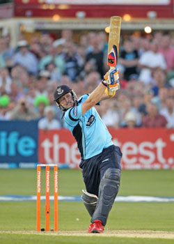 Scott Styris, Sussex v Gloucestershire, Friends Life t20 quarter final, Wednesday 25th July 2012, Hove
